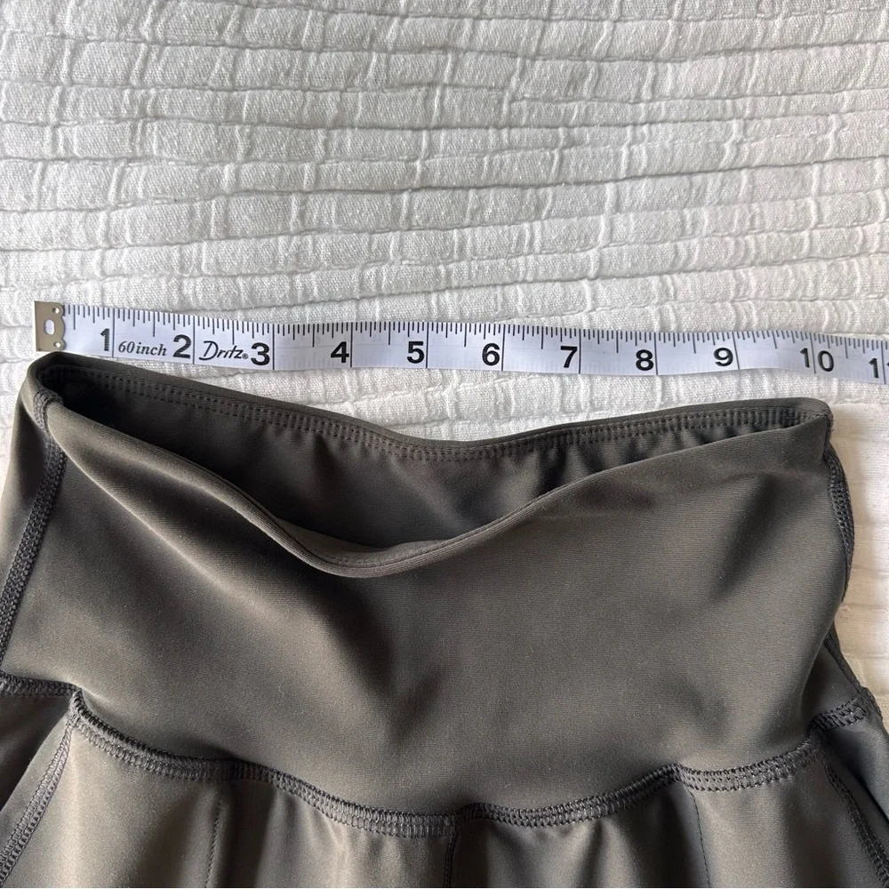 Old Navy Active (XS) Powersoft High Rise Tapered Legging w Pockets- Charcoal - Picture 7 of 11